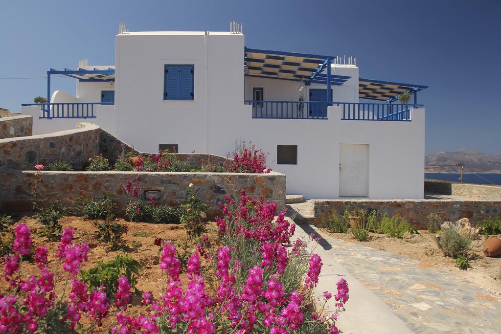Hotel Meltemi Retreat Irakleia  Exterior foto